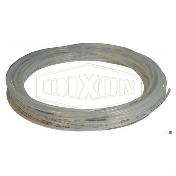 Tubing, 6 mm ID x 8 mm OD x 25 m L x 1 mm THK Wall, Nylon, Domestic